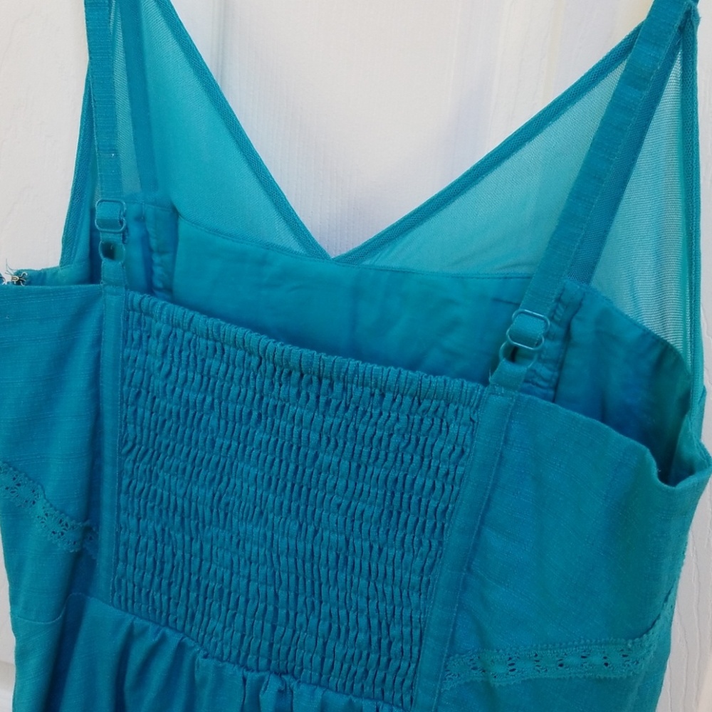 TEAL DRESS ๐ - Picture 4 of 8